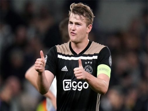Chuyển nhượng: Juventus chấp nhận mua De Ligt với giá cao