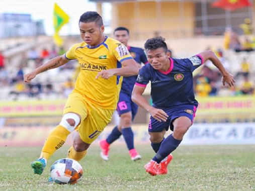 SLNA 2-2 Sài Gòn FC: Phút cuối nghiệt ngã