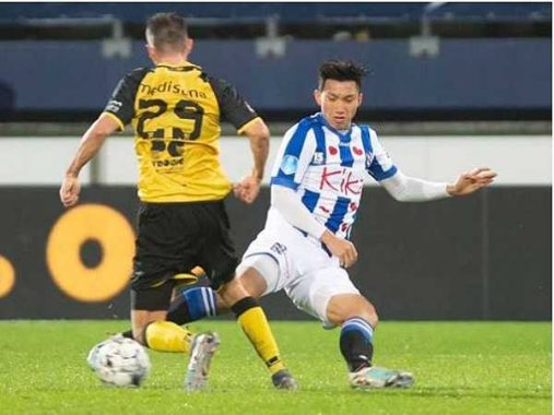 HLV của Heerenveen bị chê bảo thủ, Văn Hậu khó có cơ hội