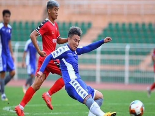 Công Phượng và đồng đội tìm điểm rơi ở cúp Quốc Gia