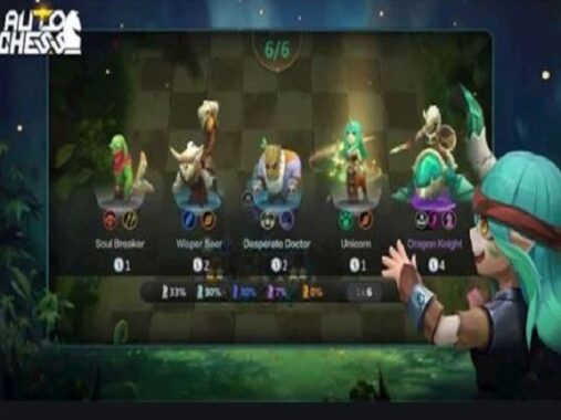 thông tin auto chess mobile dành cho người mới học