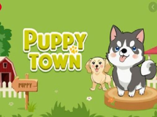 thông tin game puppy town kiếm tiền đơn giản