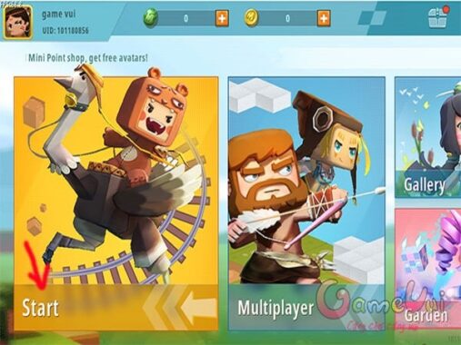 thông tin mini world PC cho người mới bắt đầu