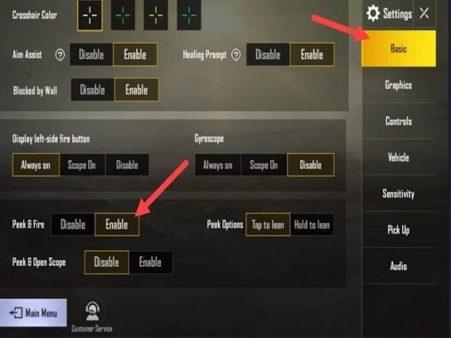 Cách setting pubg mobile đơn giản nhất bạn nên biết