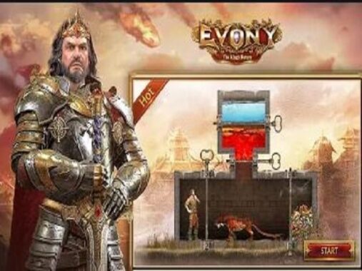 thông tin game evony chi tiết trên điện thoại