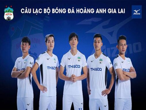 CLB Hoàng Anh Gia Lai – Tìm hiểu đôi nét về đội bóng phố núi