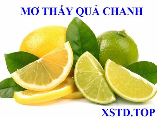 Mơ thấy quả chanh đánh con gì? Đi tìm cặp số may mắn