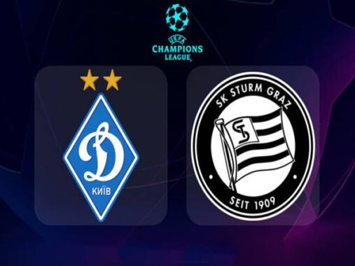 Nhận định kết quả Dinamo Kiev vs Sturm Graz, 01h00 ngày 4/8
