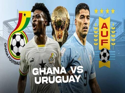 Nhận định bóng đá Ghana vs Uruguay (22h00 ngày 2/12)