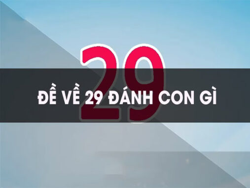 Đề về 29 hôm sau thống kê con gì – Đi tìm cặp số lô tô đẹp