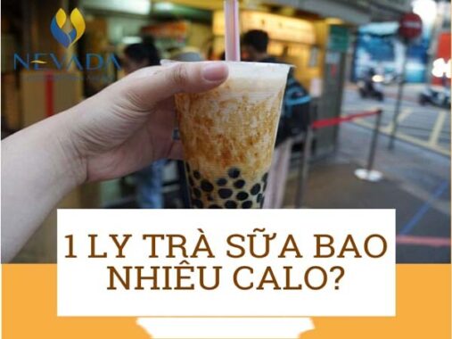 1 ly trà sữa trân châu bao nhiêu calo – Uống trà sữa có tốt không