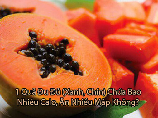 Đu đủ bao nhiêu calo – Ăn đu đủ có bị béo không