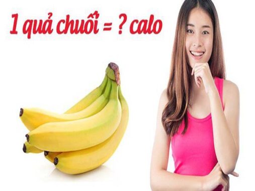 Chuối bao nhiêu calo – Ăn chuối có giảm được cân không