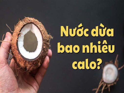 Nước dừa bao nhiêu calo – Uống nhiều nước dừa có bị béo không