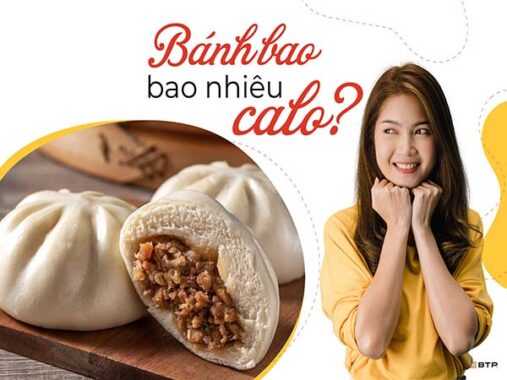 Bánh bao bao nhiêu calo – Ăn bánh bao có bị tăng cân không