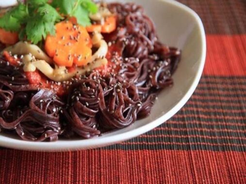 Bún gạo lứt bao nhiêu calo – Ăn bún gạo lứt có bị béo không