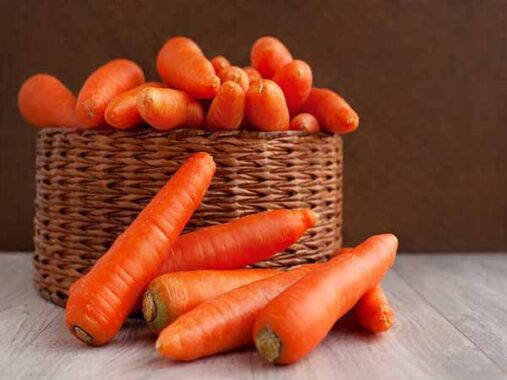 Cà rốt bao nhiêu calo – Phương pháp ăn cà rốt không bị béo