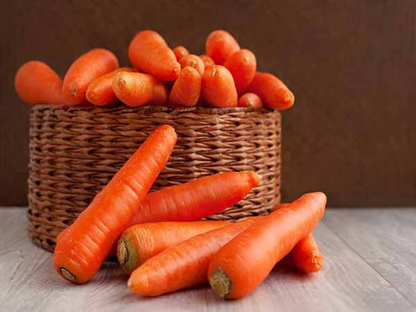 Cà rốt bao nhiêu calo - Phương pháp ăn cà rốt không bị béo