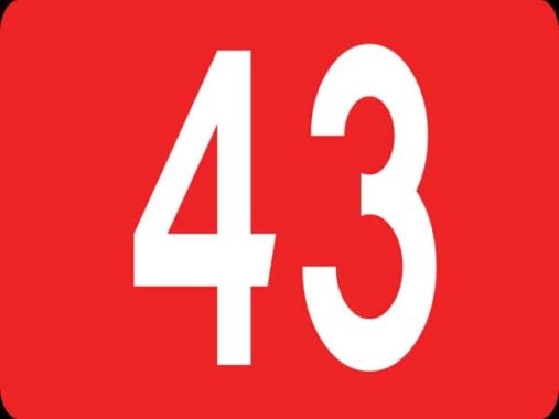 Đề về 43 hôm sau thống kê con số may mắn nhất