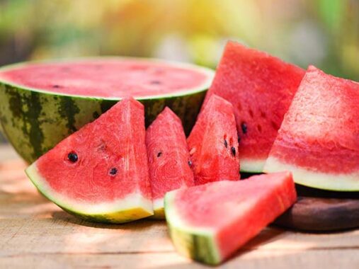Dưa hấu bao nhiêu calo – Ăn dưa hấu có béo không