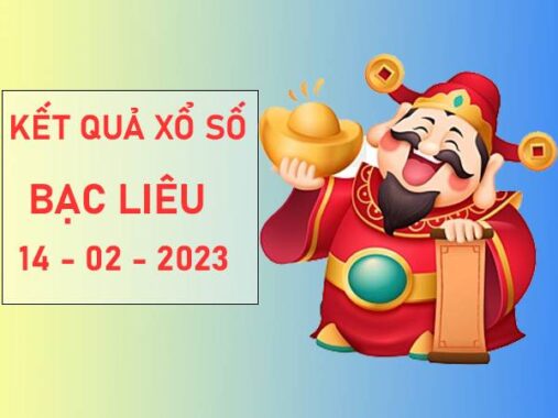 Dự đoán xổ số Bạc Liêu 14/2/2023 – Thống kê loto đẹp XSBL thứ 3