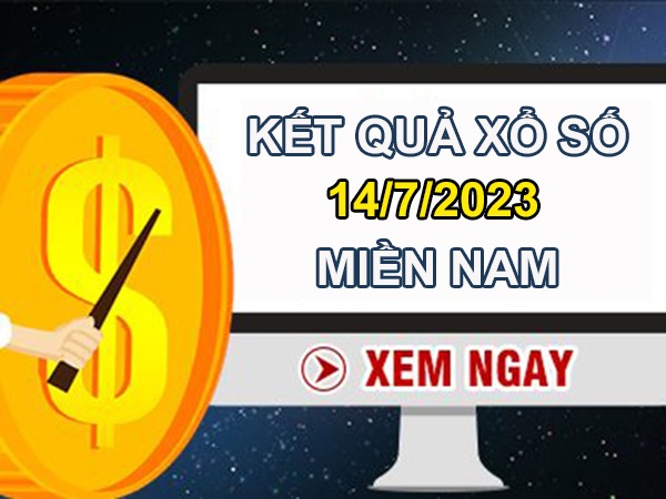 Dự đoán XSMN 14/7/2023 thống kê giải tám miền Nam