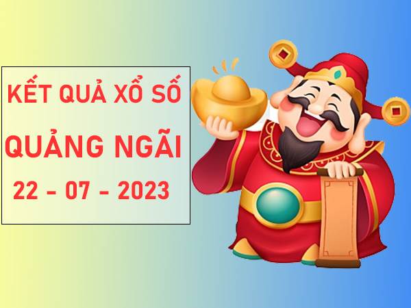 Dự đoán kết quả XSQNI ngày 22/7/2023 thứ 7 hôm nay