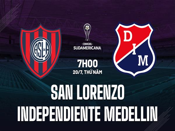 Nhận định San Lorenzo vs Independiente Medellin