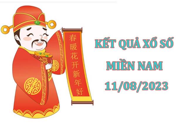 Dự đoán xổ số Miền Nam ngày 11/8/2023 phân tích XSMN thứ 6