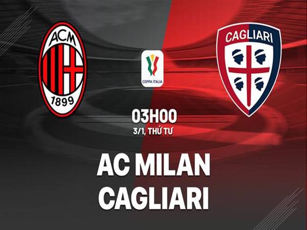 Nhận định kèo AC Milan vs Cagliari