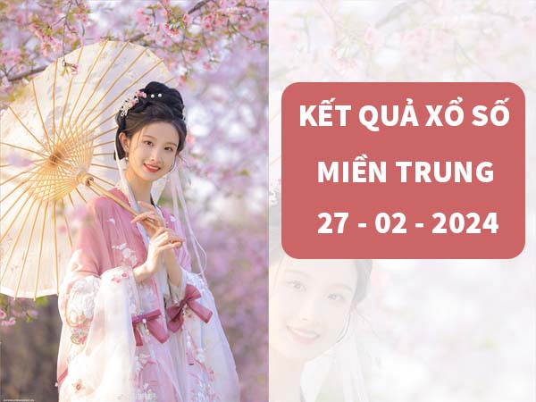 Dự đoán kết quả XSMT ngày 27/2/2024 thống kê loto đẹp thứ 3