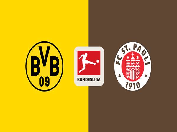 Đối đầu Dortmund vs St. Pauli, 01h30 ngày 19/10