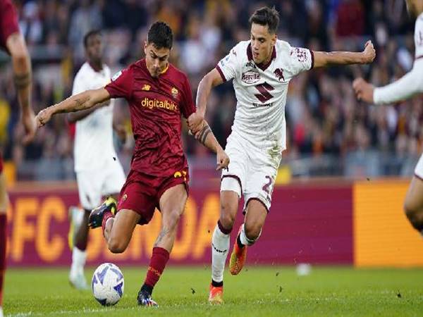 Dự đoán bóng đá AS Roma vs Torino (2h45 ngày 1/11)