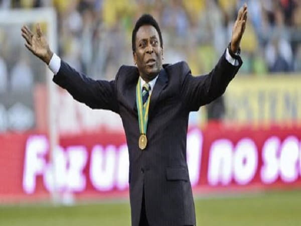 Pelé - Vị Vua Bóng Đá là huyền thoại bóng đá