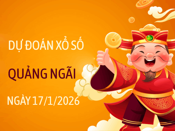 Dự đoán XSQNI ngày  17 tháng 1 năm 2026 hôm nay chuẩn xác
