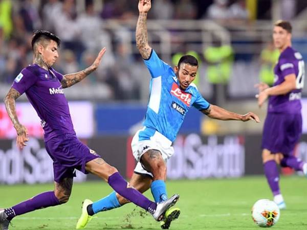 Phong độ trước trận Napoli vs Fiorentina