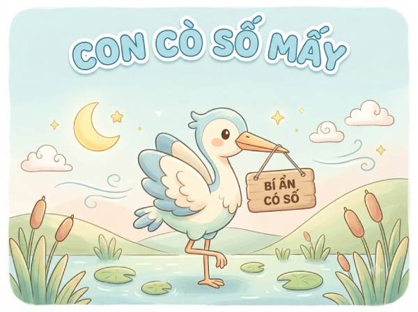 Luận giải con cò số mấy, số gì giúp kích hoạt tài khí?
