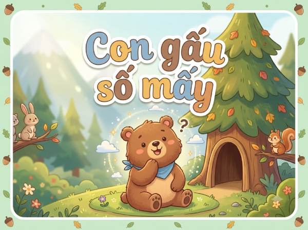 Giải mã ý nghĩa con gấu số mấy, số bao nhiêu kích tài lộc?
