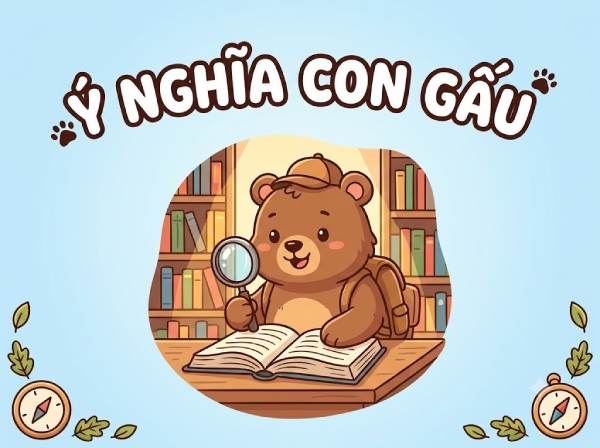 Tìm hiểu ý nghĩa con gấu trong phong thủy