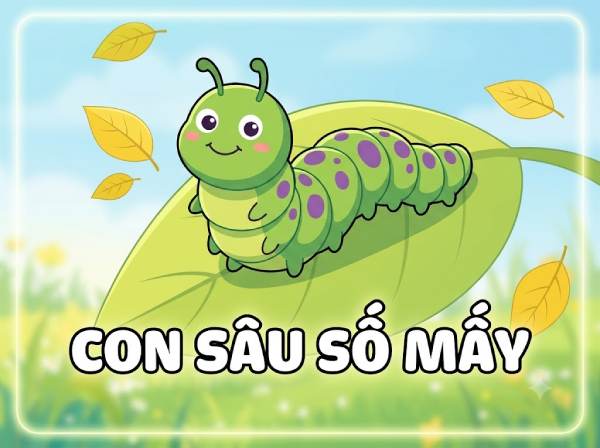 Con sâu số mấy, số bao nhiêu giúp kích hoạt tài lộc?