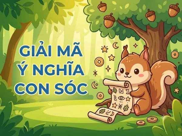 Giải mã ý nghĩa con sóc trong phong thủy