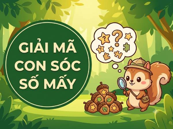Chiêm nghiệm ý nghĩa con sóc số mấy, số gì kích tài lộc?