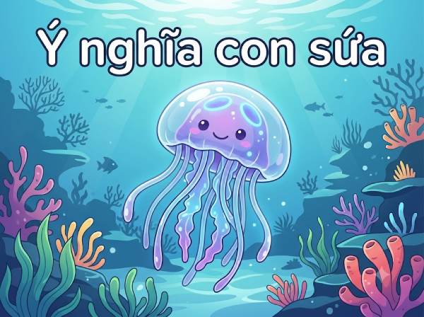 Giải mã ý nghĩa con sứa trong phong thủy