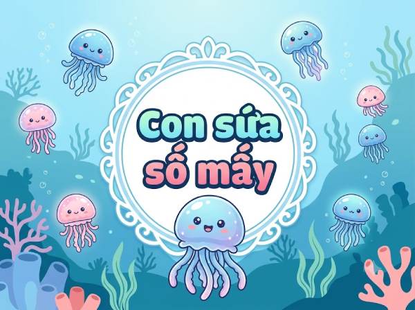 Ý nghĩa con sứa số mấy, bao nhiêu giúp chuyển dữ hóa lành?