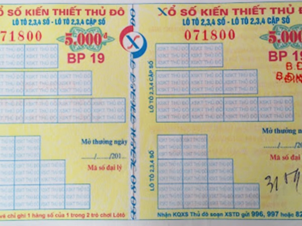 Lô tô 2 số là gì, tìm hiểu về loại hình lô tô 2 số nhà nước