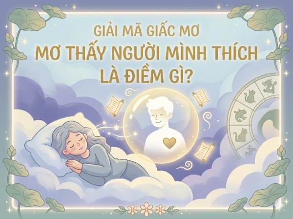 Nằm mơ thấy người mình thích kết hôn