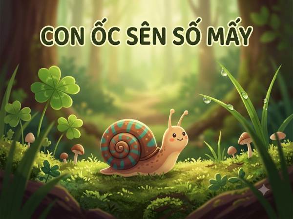 Giải mã con ốc sên là số mấy, bao nhiêu mang lại may mắn?