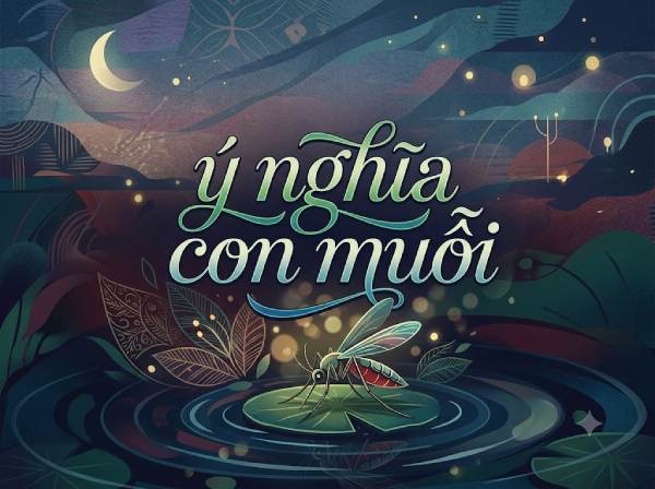 Tham khảo ý nghĩa con muỗi trong phong thủy