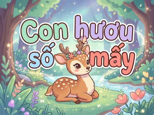 Con hươu số mấy? Giải mã ý nghĩa và gợi ý con số may mắn