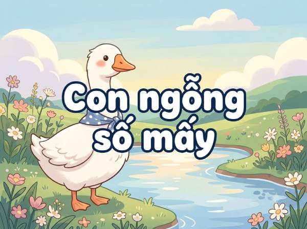 Luận giải con ngỗng số mấy, số bao nhiêu kích vận khí